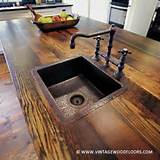 Images of Wood Floor Kitchen Countertop