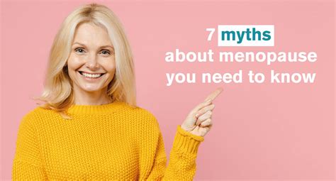 7 myths about menopause women s health dr vegan