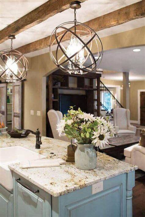 Pendant lighting looks great in the rooms where people like to get together to socialize, such as dining rooms or living rooms. 36 Great Exposed Beam Ceiling Lighting Ideas
