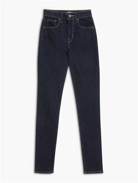 Levis 721 High Rise Skinny Jeans To The Nine At John Lewis And Partners