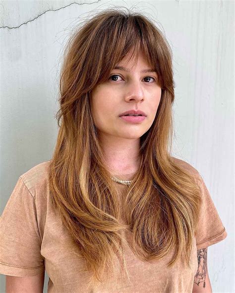 15 Flattering Ways To Wear Bangs For Square Face Shapes Hairstyles Vip
