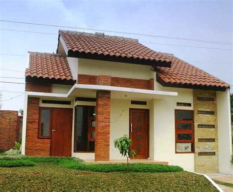 53 model desain rumah minimalis sederhana di kampung. √ 45+ desain rumah minimalis sederhana di kampung & desa ...