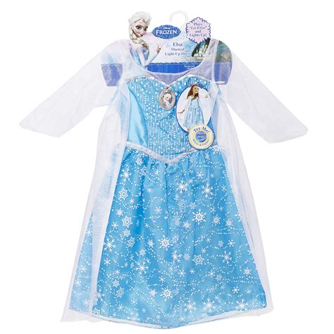 Disney Frozen Elsa Musical Light Up Dress