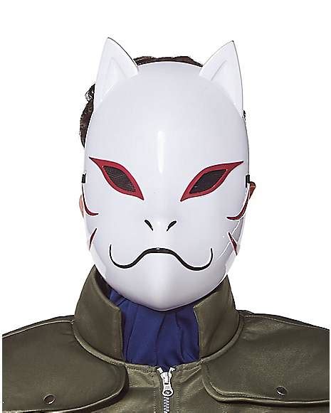 Kids Kakashi Anbu Half Mask Naruto