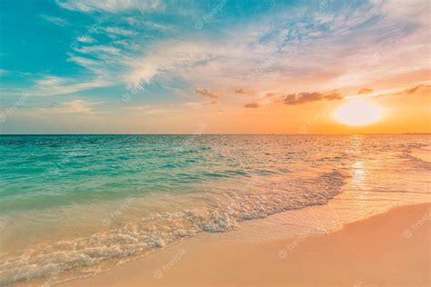 Premium Photo Sea Ocean Beach Sunset Sunrise Landscape Outdoor Water