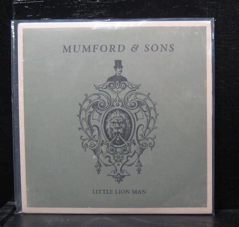 Mumford And Sons Mumford And Sons Little Lion Man 7 Vinyl 45 Record