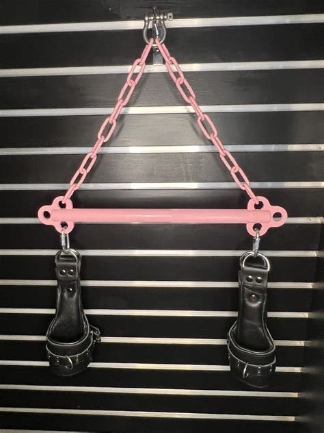 Suspension Bar With Chain Spreader Bar Bdsm Bondage Made Etsy