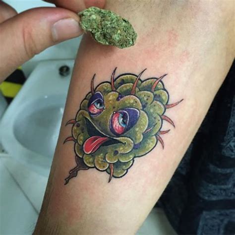 The Best And Worst 420 Tattoos Tattoo Ideas Artists And Models