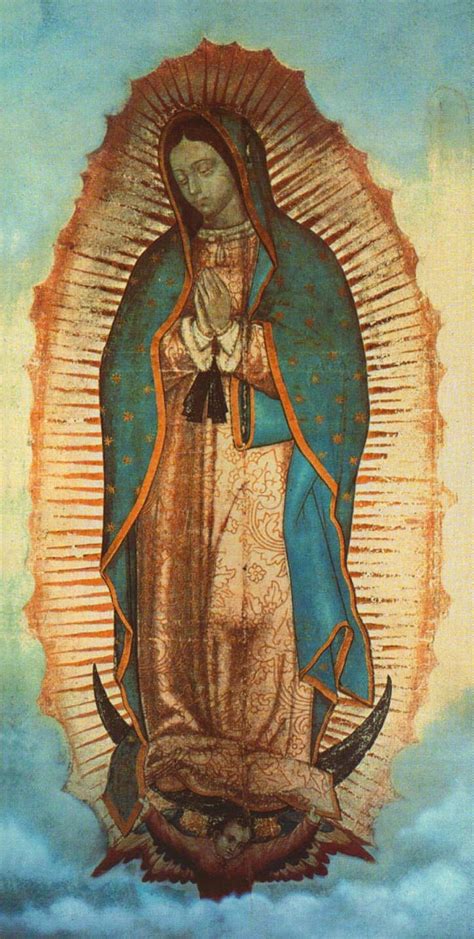 Madre María En Su Advocación De La Virgen De Guadalupe Le Habla A