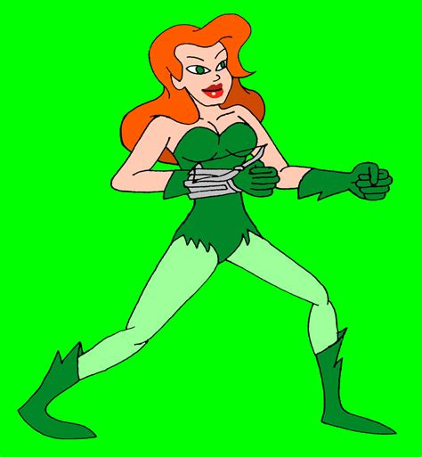 Poison Ivy Batman The Animated Series By Rodan5693 On Deviantart