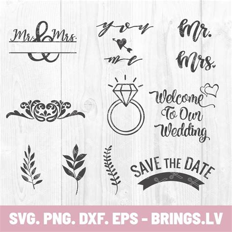 Wedding Tree Svg