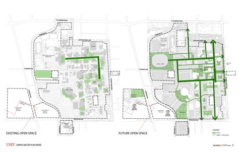 Plan Details Unlv Campus Master Plan University Of Nevada Las Vegas