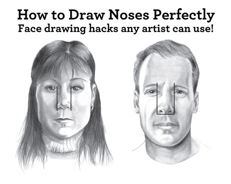 Check spelling or type a new query. Nose drawing tutorial pencil