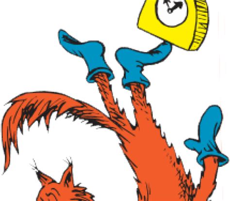 Discover 318 free dr seuss png images with transparent backgrounds. Character Clipart Dr Seuss - Fox In Socks - Png Download - Full Size Clipart (#3425112) - PinClipart