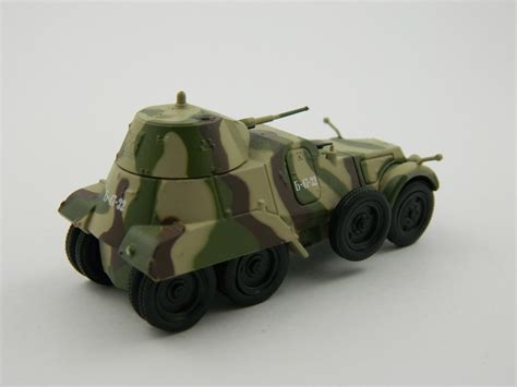 172 Broneavtomobil Ba 11 Armored Car With 20 K 45 Mm Cannon Soviet