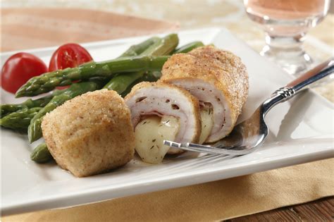 Leave chops in brine for 1 to 2 hours. Pork Cordon Bleu - Pork Recipes - Pork Be Inspired