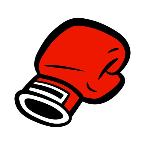 Boxing Gloves Vector Svg
