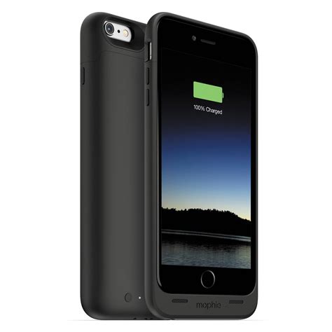 Mophie Juice Pack For Iphone 6 Plus6s Plus Black 3084 Bandh