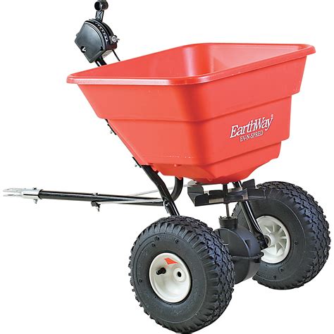 Earthway Broadcast Tow Behind Spreader — 80 Lb Capacity Model 2050tp
