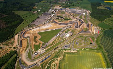 Silverstone Circuit From The Air Aerial Photographs Of Great Britain