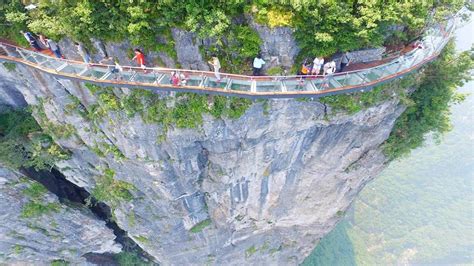 Events like mass yoga displays and even weddings have been staged on several such bridges. Most Terrifying Glass Bridges In World: China Glass Bridge ...