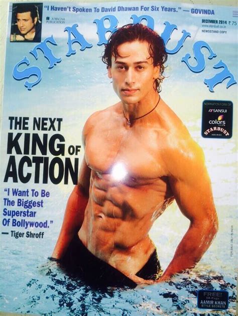 Tiger Shroff Flaunts His Drool Worthy Body On A Magazine Cover View