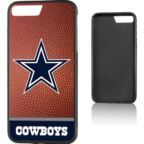 Dallas Cowboys Iphone Bump Case With Football Design