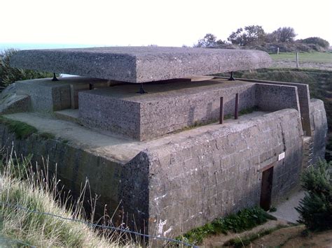 Atlantikwall Bunker Military Bunkers Military Fortification