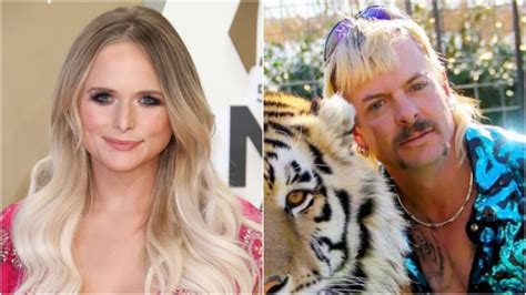 Miranda Lambert Shares Photos Of Herself With ‘tiger King Joe Exotic