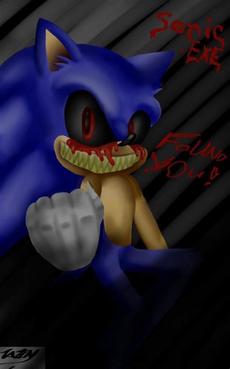 Sonic EXE Creepy Scary Tails Doll Alice Liddell Old Fan Sonic Fan