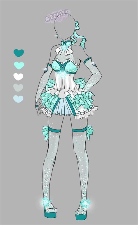 Custom Outfit 2 By Artemis Adopties On Deviantart Xn