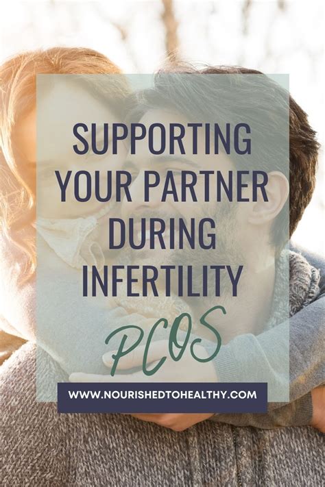What Your Partner Is Feeling And How To Support Them During Infertility In 2021 Pcos And