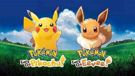 Pokemon Lets Go Pikachueevee V102 Yuzu Emu