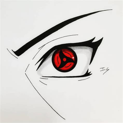 Top 194 Dibujos De Sharingan A Lapiz Ginformatemx