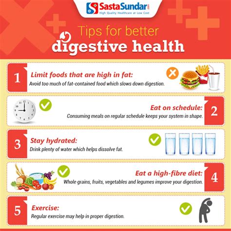 Tips For Better Digestive Health Infographic Digestive Health