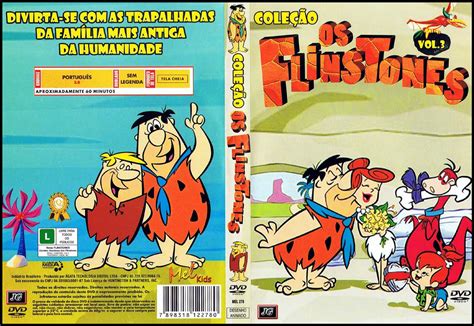 Capas Filmes Animação Coleção Os Flintstones Volume 3