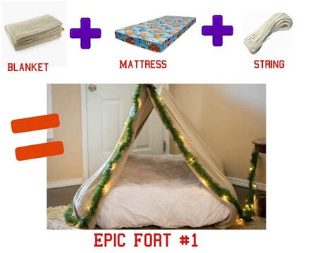 3 Easy Diy Forts Using Household Items The Realistic Mama Diy Blanket Fort Diy Fort