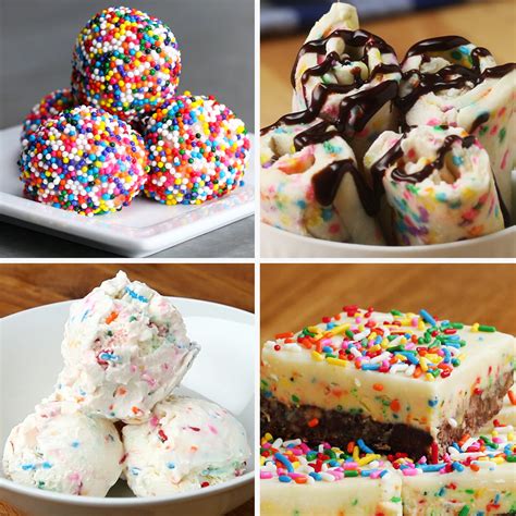 5 Sprinkle-Filled Desserts | Recipes