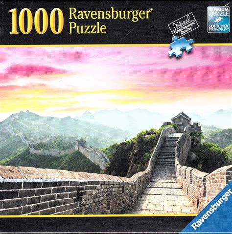 Ravensburger Great Wall Of China 1000 Piece Puzzle Au Toys