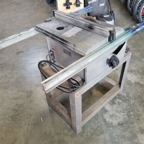Ryobi 10 Table Saw Bench Top Cutting System