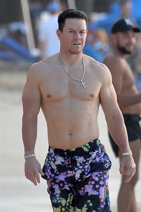 Mark Wahlberg Physique