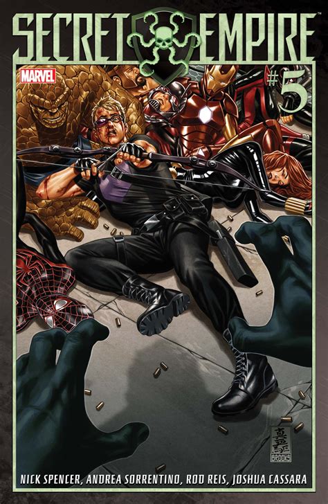 Secret Empire 2017 5 Comic Issues Marvel
