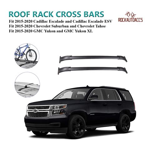 Rokiotoex Roof Rack Crossbars Roof Rail Cross Bars Fit 2015 2020
