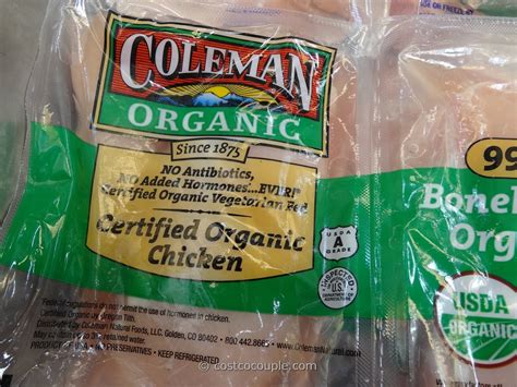 Coleman Organic Chicken