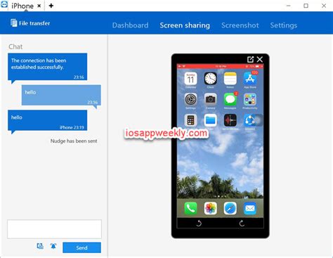 Iphone And Ipad Screen Remote Sharing Via Teamviewer Quicksupport Ios