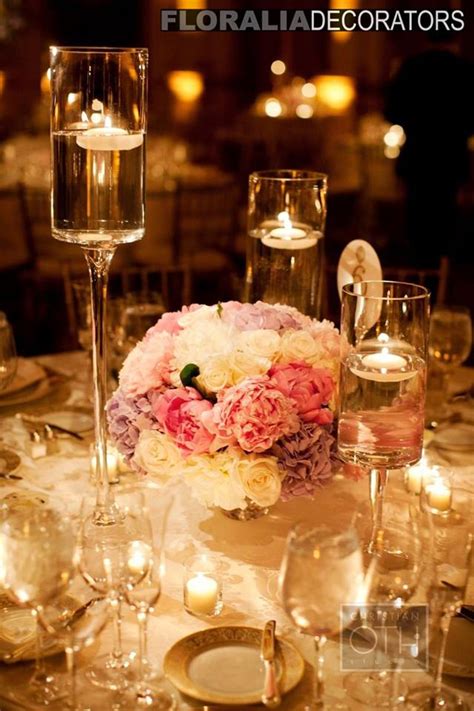 Blog Wedding Decoration Ideas With Candle Centerpieces