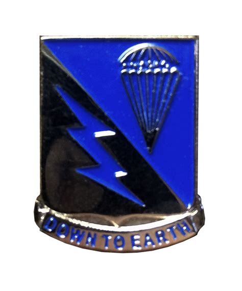 507th Parachute Pir Airborne Infantry Regiment 35 Dui Crest Pocket
