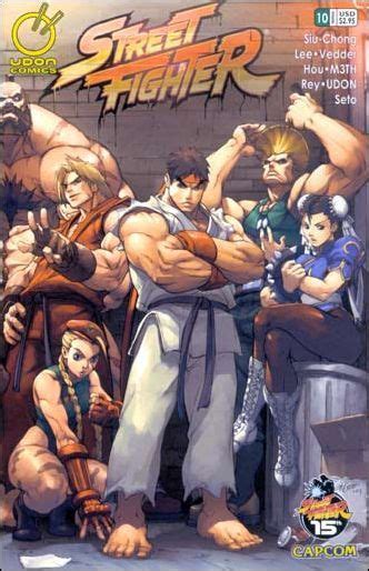 Street Fighter 10 A Sep 2004 Comic Book By Udon Artofit