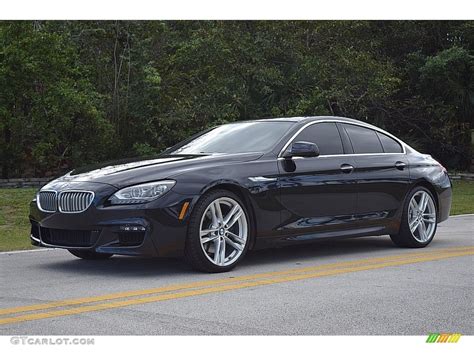 The bmw 6 series gran coupe will be offered as three distinct models in the usa. 2013 Black Sapphire Metallic BMW 6 Series 650i Gran Coupe ...
