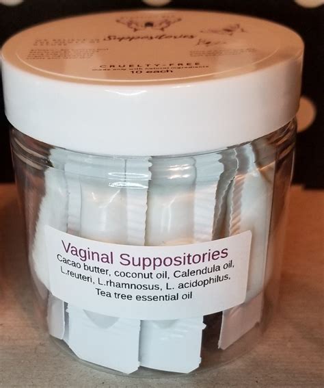 probiotic vaginal suppository etsy hot sex picture
